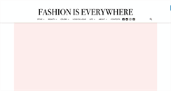Desktop Screenshot of fashioniseverywhere.com